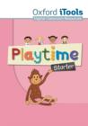 Playtime: Starter: iTools : Stories, DVD and Play- Start to Learn Real-life English the Playtime Way! - Book