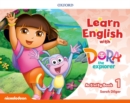 Learn English with Dora the Explorer: Level 1: Activity Book - Book