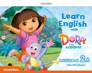 Learn English with Dora the Explorer: Level 2: Activity Book A - Book