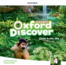 Oxford Discover: Level 4: Class Audio CDs - Book