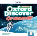 Oxford Discover: Level 6: Grammar Class Audio CDs - Book