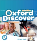 Oxford Discover: Level 2: Picture Cards - Book