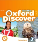Oxford Discover: Level 3: Picture Cards - Book