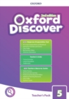 Oxford Discover: Level 5: Teacher's Pack - Book