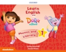 Learn English with Dora the Explorer: Level 1: Phonics and Literacy - Book
