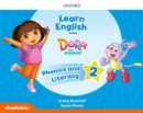 Learn English with Dora the Explorer: Level 2: Phonics and Literacy - Book