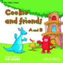 Cookie and Friends CD-ROM - Book