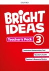 Bright Ideas: Level 3: Teacher's Pack : Inspire curiosity, inspire achievement - Book