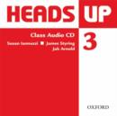 Heads Up: 3: Class Audio CD - Book