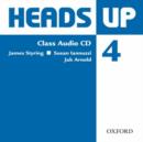 Heads Up: 4: Class Audio CD - Book