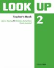 Look Up: Level 2: Teacher's Book : Confidence Up! Motivation Up! Results Up! - Book