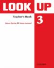 Look Up: Level 3: Teacher's Book : Confidence Up! Motivation Up! Results Up! - Book
