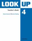 Look Up: Level 4: Teacher's Book : Confidence Up! Motivation Up! Results Up! - Book
