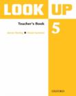 Look Up: Level 5: Teacher's Book : Confidence Up! Motivation Up! Results Up! - Book