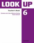 Look Up: Level 6: Teacher's Book : Confidence Up! Motivation Up! Results Up! - Book