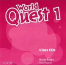World Quest: 1: Class Audio CDs (3 Discs) - Book