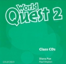 World Quest: 2: Class Audio CDs (3 Discs) - Book