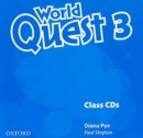 World Quest: 3: Class Audio CDs (3 Discs) - Book
