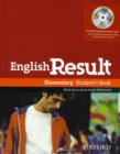 English Result: Elementary: Student's Book with DVD Pack : General English four-skills course for adults - Book