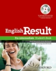 English Result: Pre-Intermediate: Student's Book with DVD Pack : General English four-skills course for adults - Book