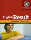 English Result: Intermediate: Student's Book with DVD Pack : General English four-skills course for adults - Book