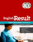English Result: Upper Intermediate: Multipack A - Book