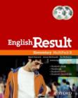 English Result: Elementary: Multipack B - Book