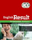 English Result: Pre Intermediate: Multipack B - Book