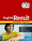 English Result: Intermediate: Multipack B - Book