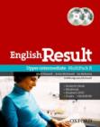 English Result: Upper Intermediate: Multipack B - Book