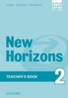 New Horizons: 2: Teacher's Book - Book