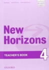 New Horizons: 4: Teacher's Book - Book
