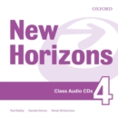 New Horizons: 4: Class CD - Book