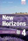 New Horizons: 4: Student's Book Pack - Book