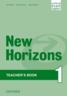 New Horizons: 1: Teacher's Book - Book