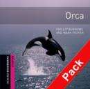 Oxford Bookworms Library: Starter Level:: Orca audio CD pack - Book