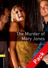 Oxford Bookworms Library: Level 1:: The Murder of Mary Jones audio CD pack - Book