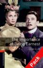 Oxford Bookworms Library: Level 2:: The Importance of Being Earnest Playscript audio CD pack - Book