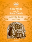 Classic Tales Second Edition: Level 5: Snow White and the Seven Dwarfs Activity Book & Play - Book