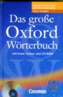 Das Grosse Oxford Worterbuch Book, CD & Trainer Pack - Book