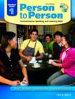 Person to Person, Third Edition Level 1: Student Book (with Student Audio CD) - Book