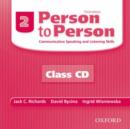 Person to Person, Third Edition Level 2: Class Audio CDs (2) - Book
