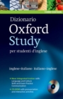 Dizionario Oxford Study per studenti d'inglese : Updated edition of this bilingual dictionary specifically written for Italian-speaking learners of English - Book