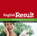 English Result Pre-intermediate: Class Audio CDs (2) - Book