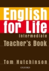 English for Life: Intermediate: Teacher's Book Pack : General English four-skills course for adults - Book