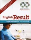 English Result: Upper-Intermediate: Teacher's Resource Pack with DVD and Photocopiable Materials Book : General English four-skills course for adults - Book