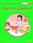 Kids' Readers: What's for Breakfast? - Book