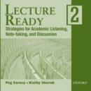 Lecture Ready 2: Audio CDs - Book
