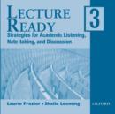 Lecture Ready 3: Audio CDs - Book