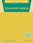 Content Area Readers: Teacher's Book with CD - Book
